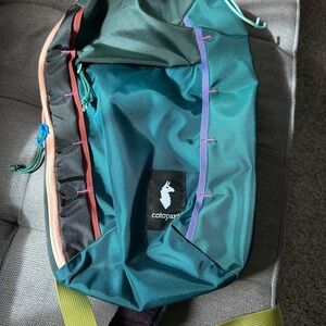 Cotopaxi Men's Teal and Pink Backpack